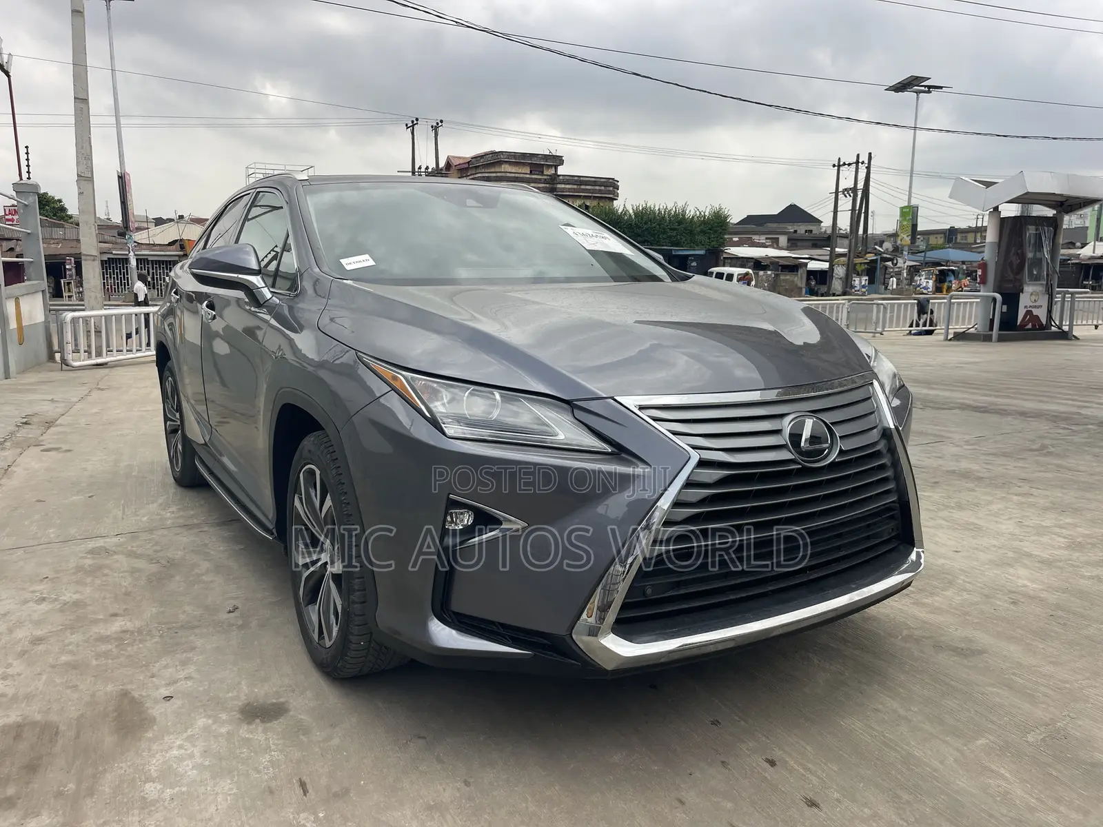 Lexus RX 2017 Gray