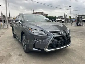 Lexus RX 2017 Gray