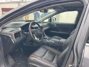 Lexus RX 2017 Gray