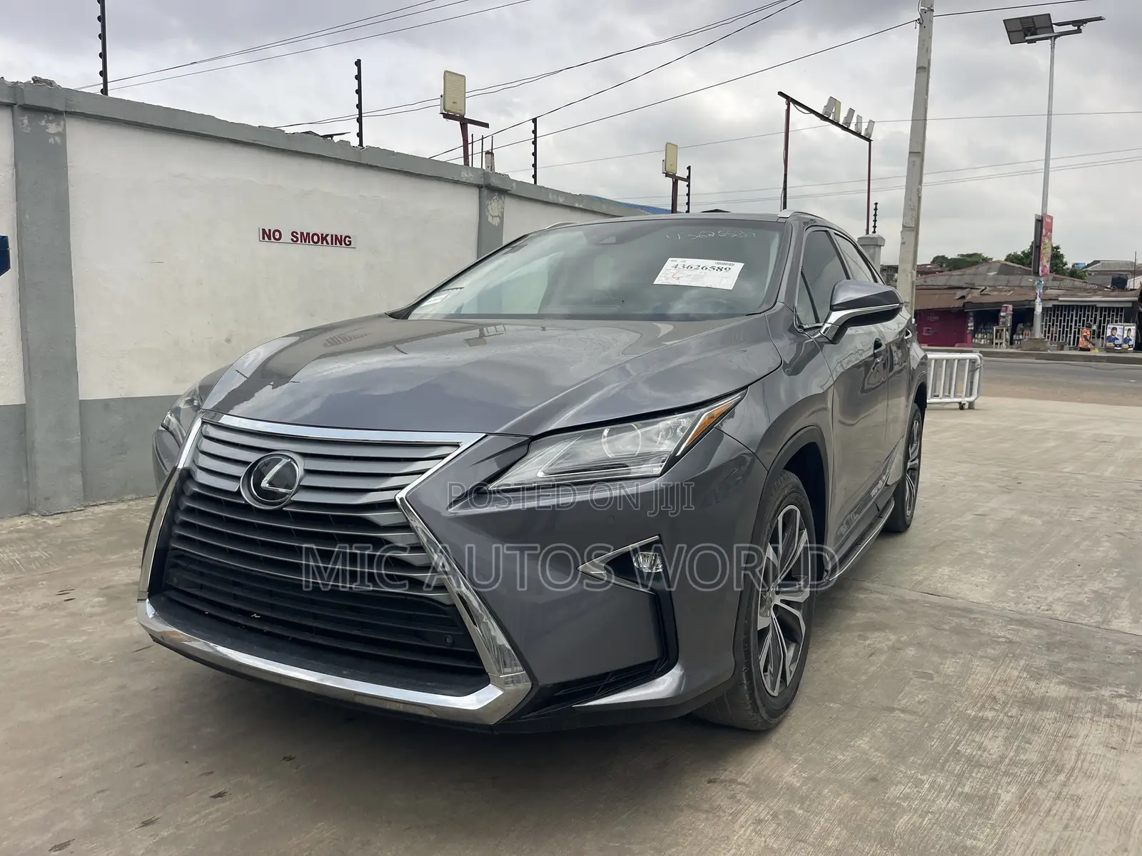 Lexus RX 2017 Gray
