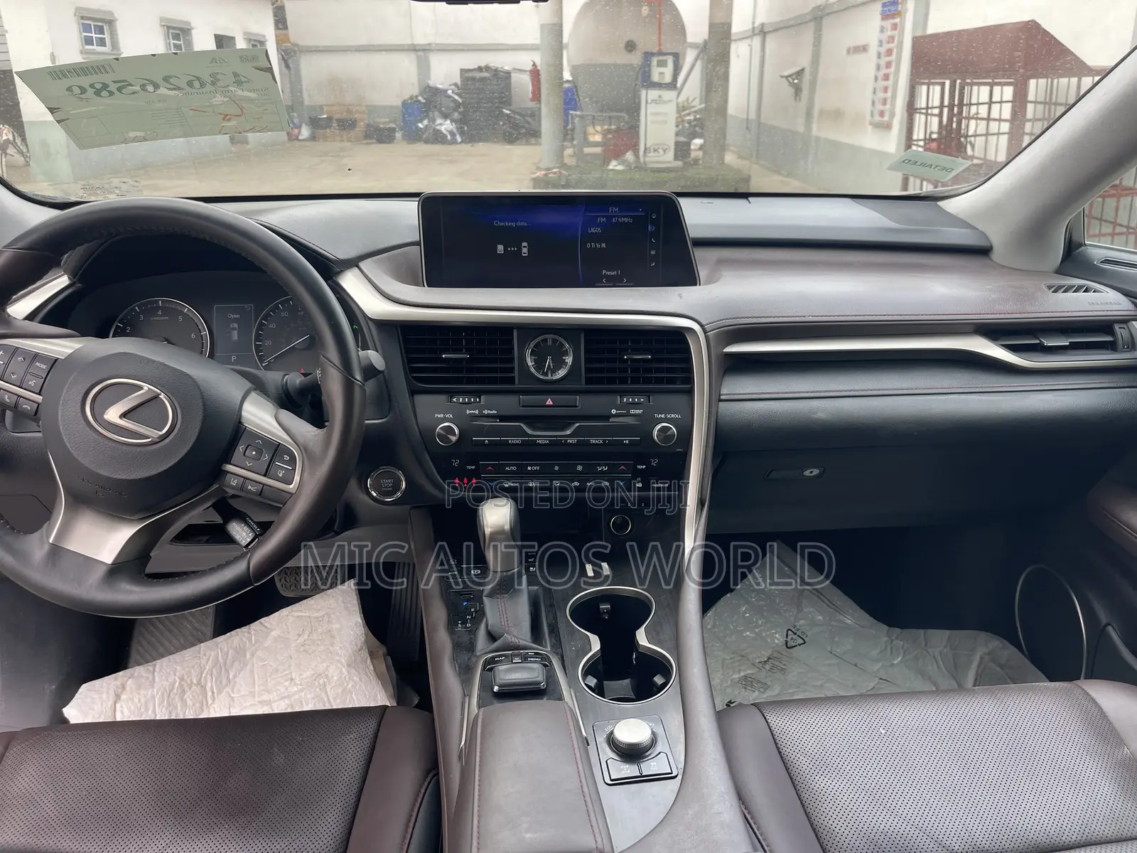 Lexus RX 2017 Gray