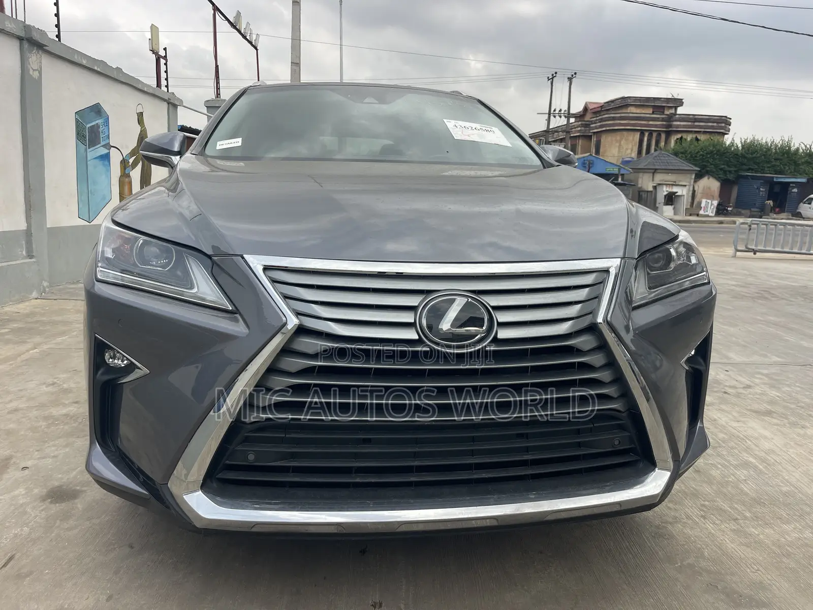Lexus RX 2017 Gray