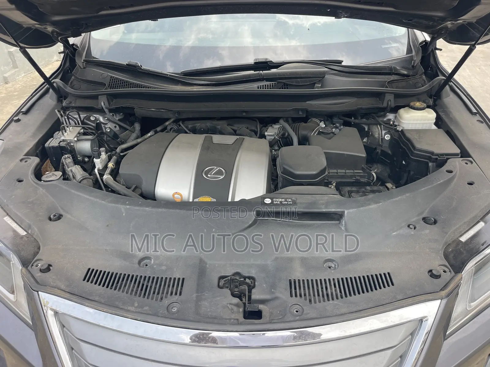 Lexus RX 2017 Gray