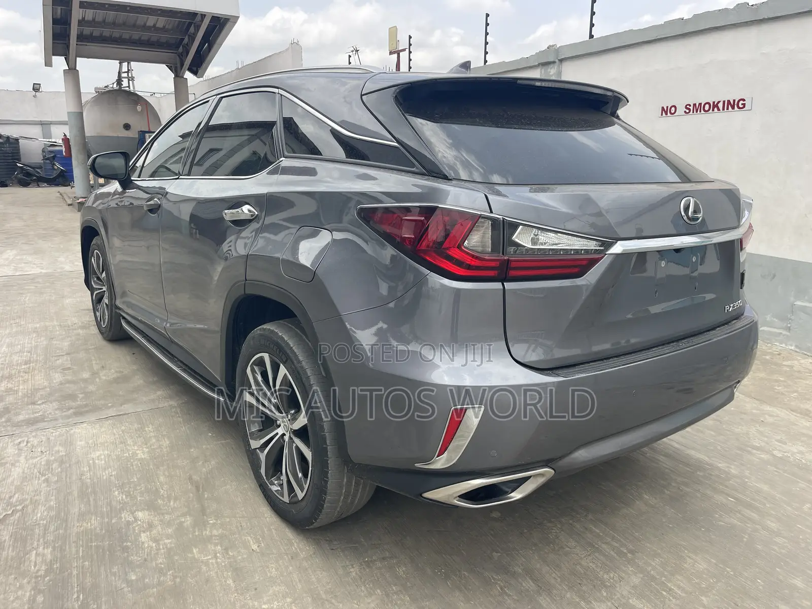 Lexus RX 2017 Gray