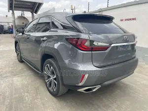 Lexus RX 2017 Gray