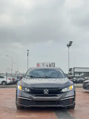 Honda Civic EX Sedan 2019 Gray