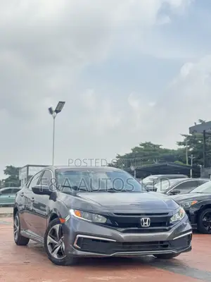 Honda Civic EX Sedan 2019 Gray