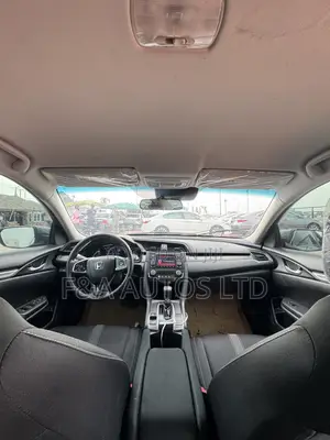 Honda Civic EX Sedan 2019 Gray