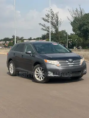 Toyota Venza 2009 Gray