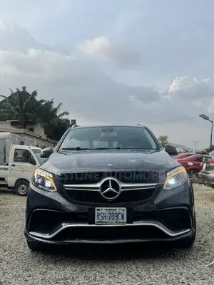 Mercedes-Benz GLE-Class GLE 350 2015 Gray