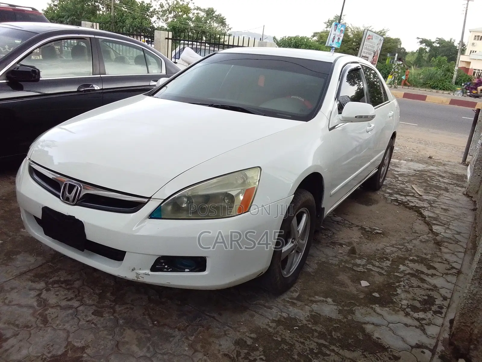 Honda Accord 2006 White