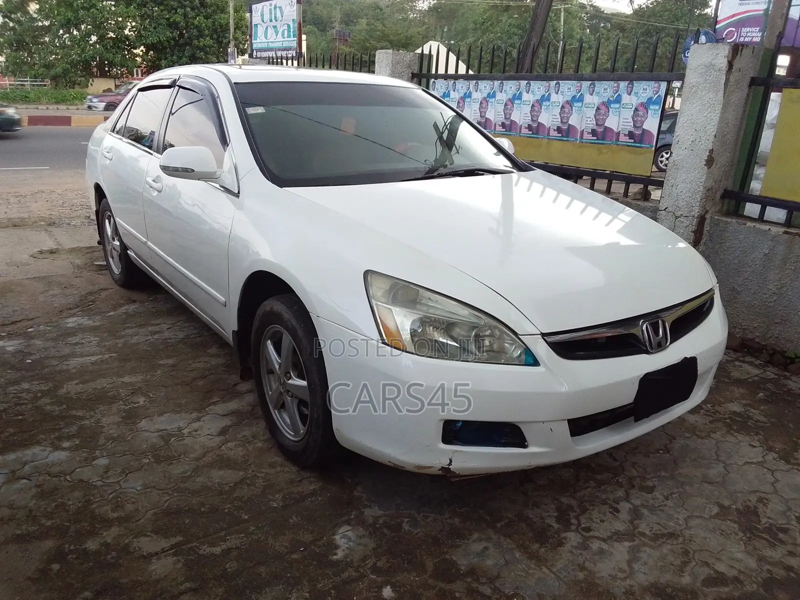 Honda Accord 2006 White
