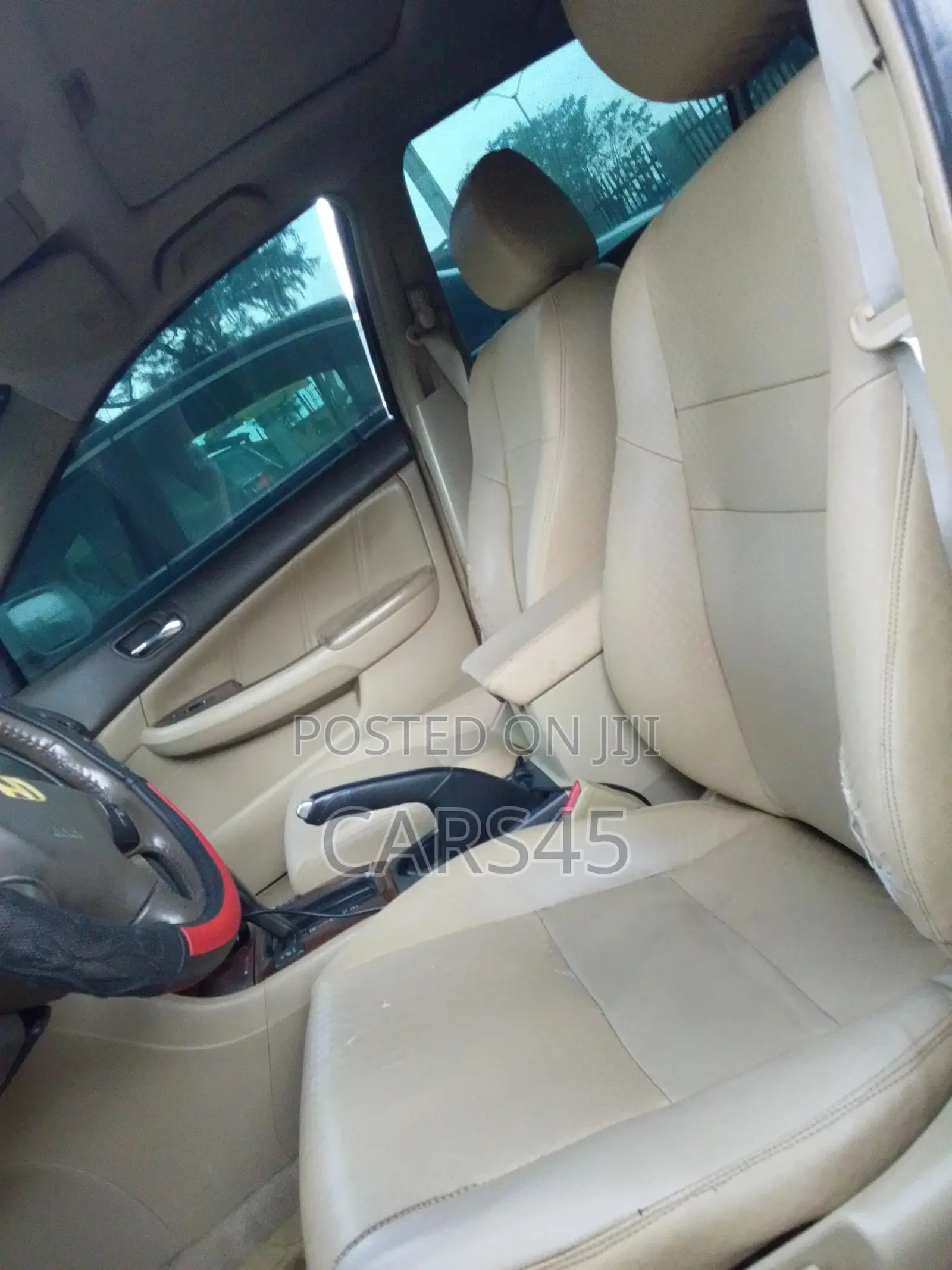Honda Accord 2006 White