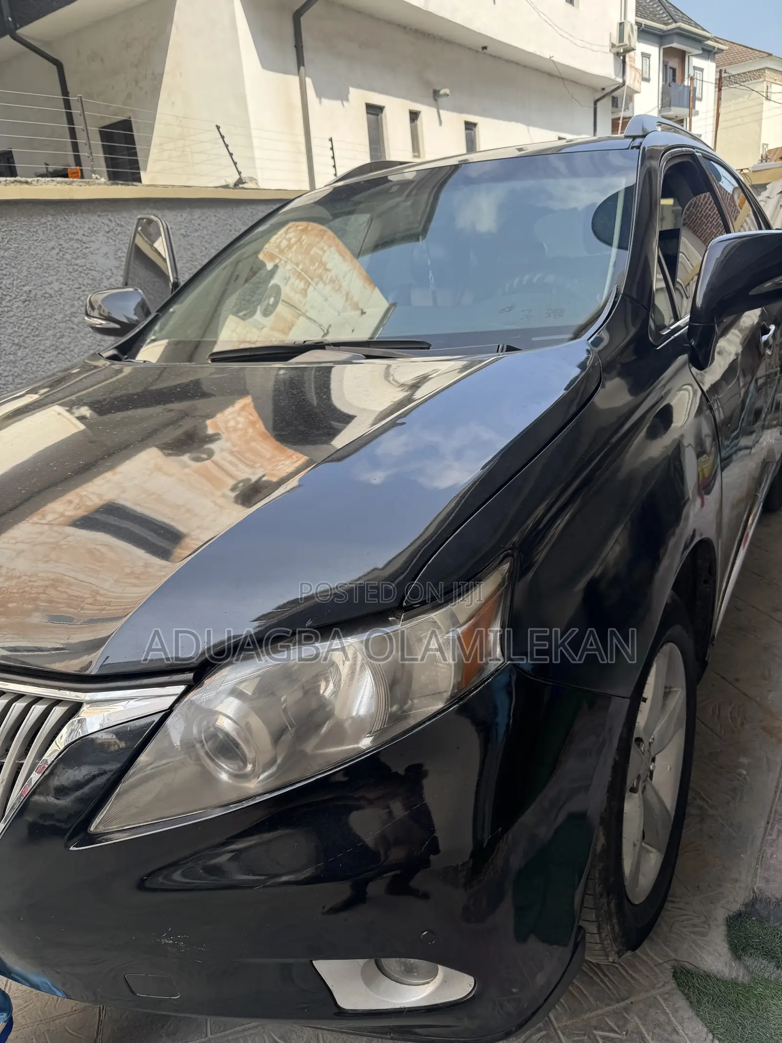 Lexus RX 350 AWD 2012 Black