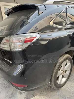 Lexus RX 350 AWD 2012 Black
