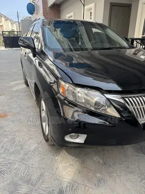 Lexus RX 350 AWD 2012 Black