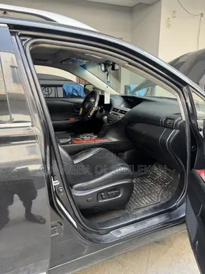 Lexus RX 350 AWD 2012 Black
