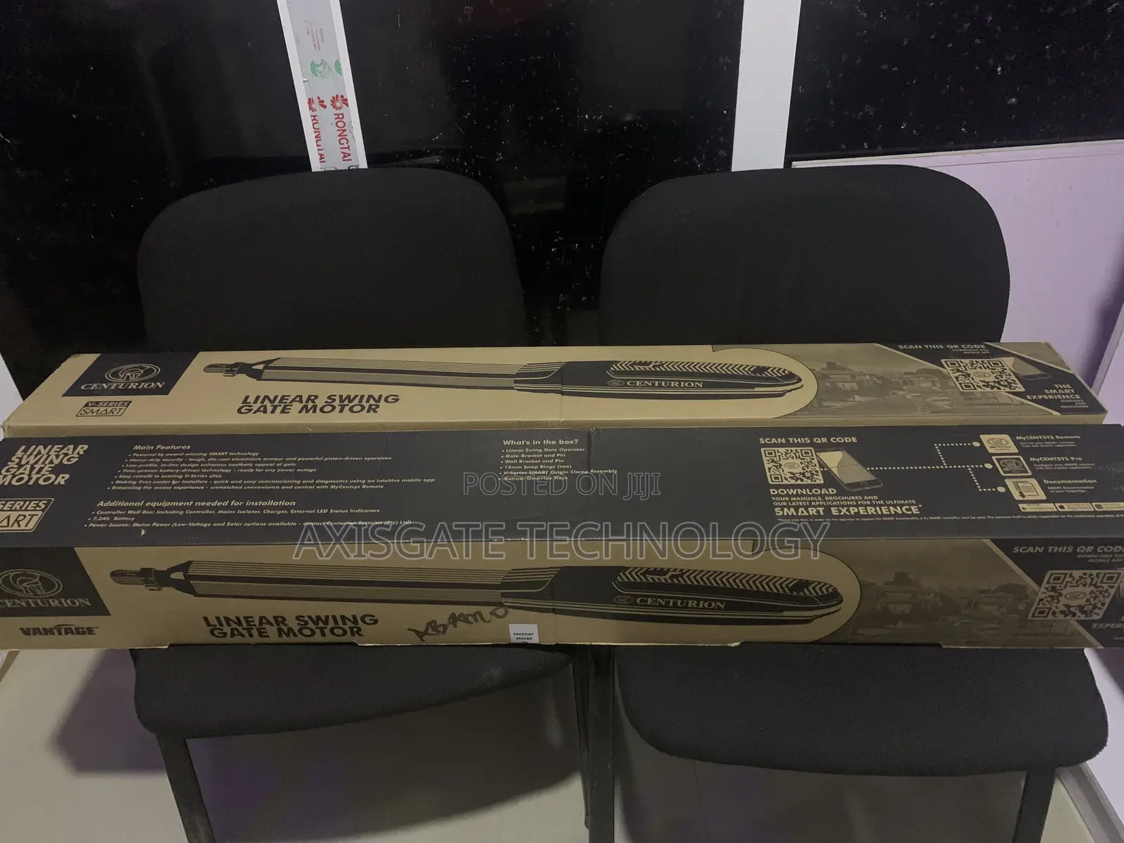Centurion v-Series SMART Linear Swing Gate Motor