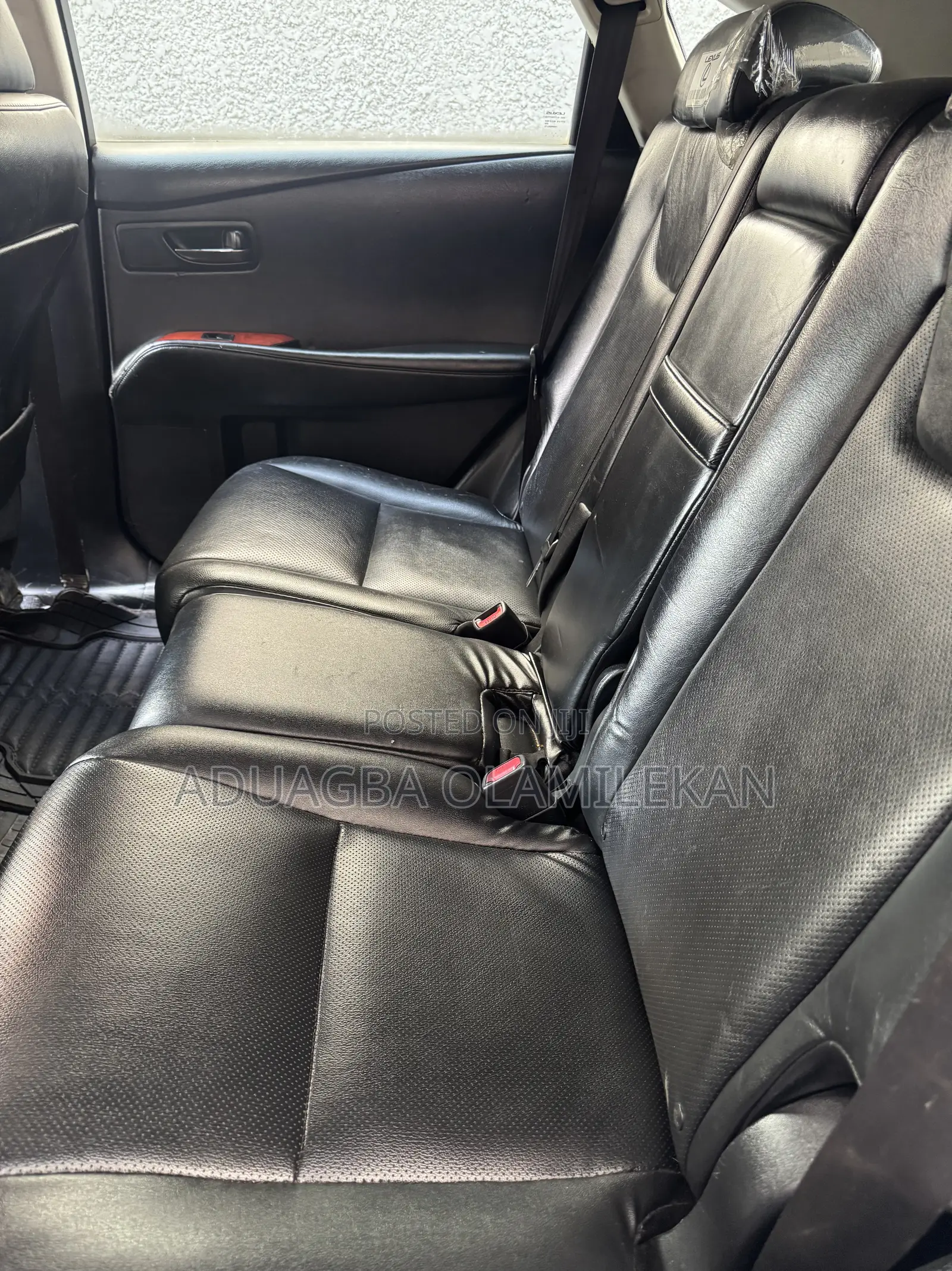 Lexus RX 350 AWD 2012 Black