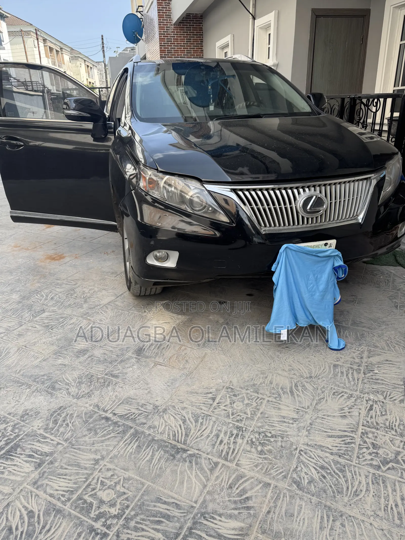 Lexus RX 350 AWD 2012 Black