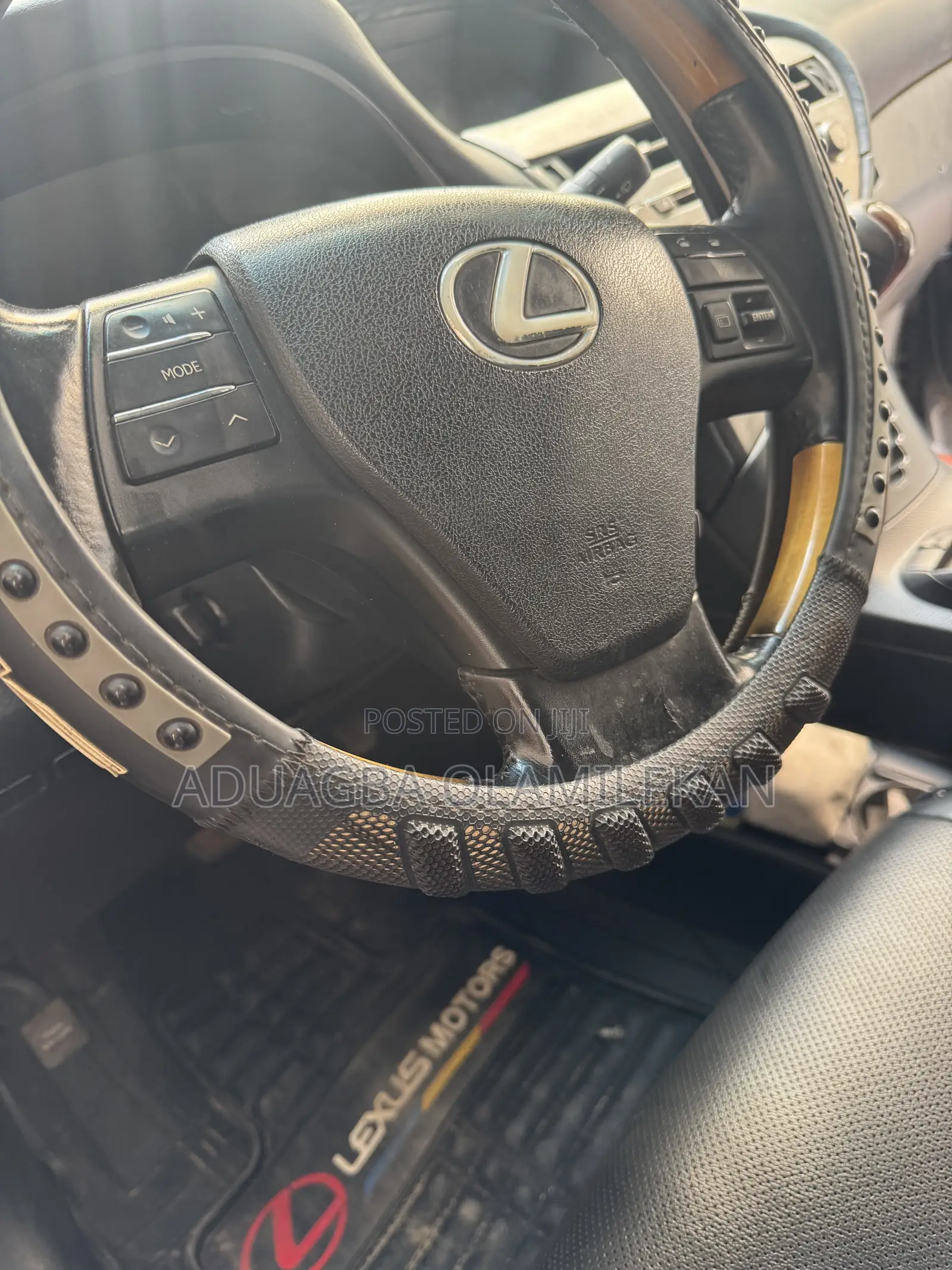 Lexus RX 350 AWD 2012 Black