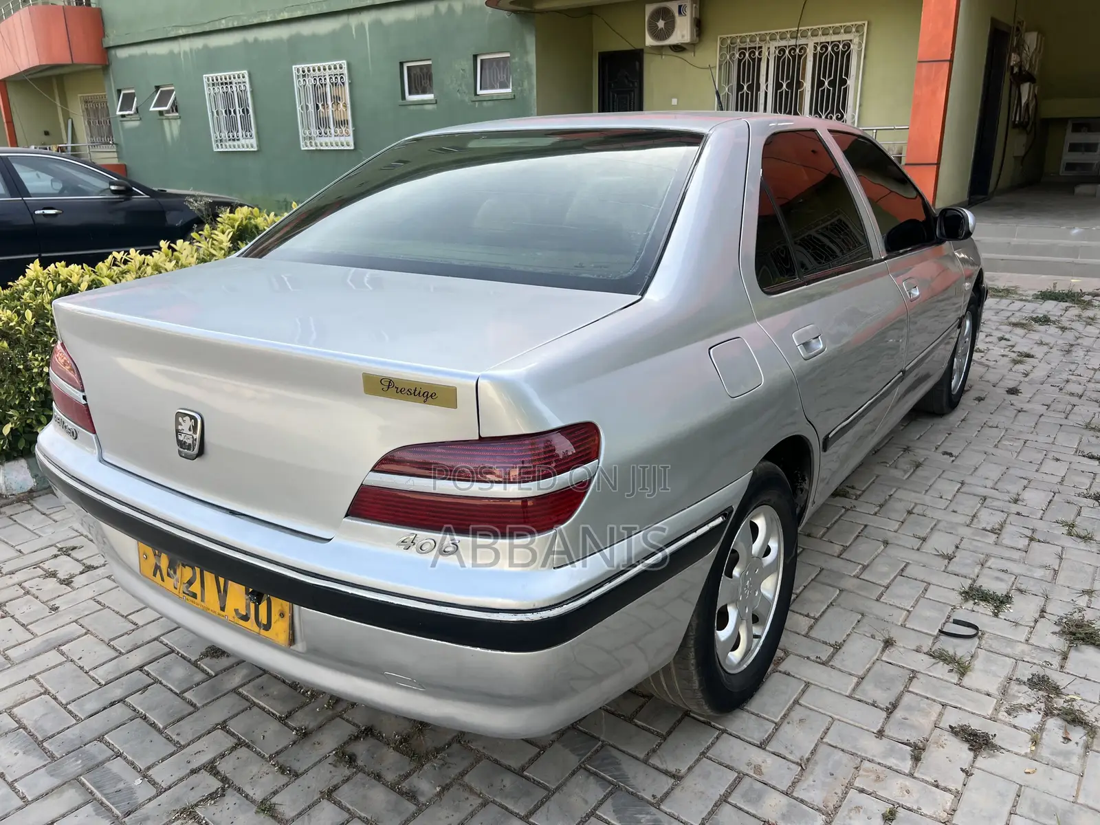 Peugeot 406 2005 Silver