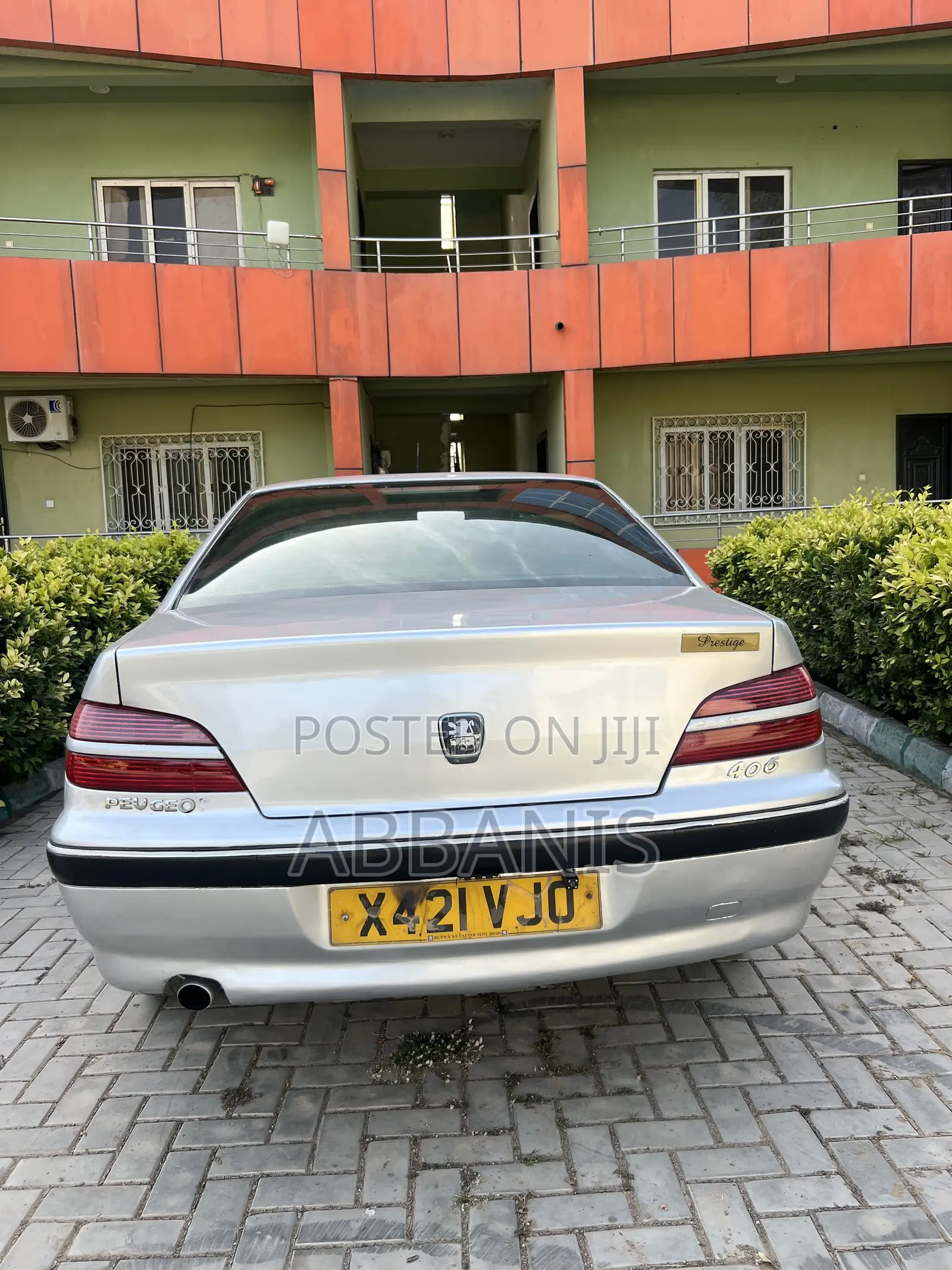 Peugeot 406 2005 Silver