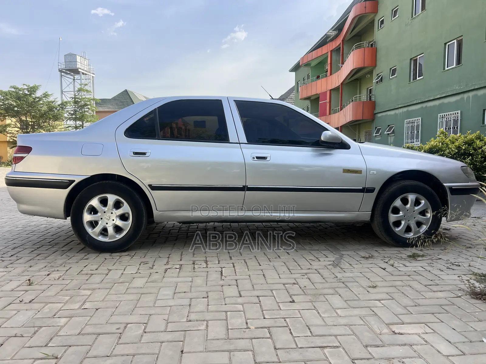 Peugeot 406 2005 Silver