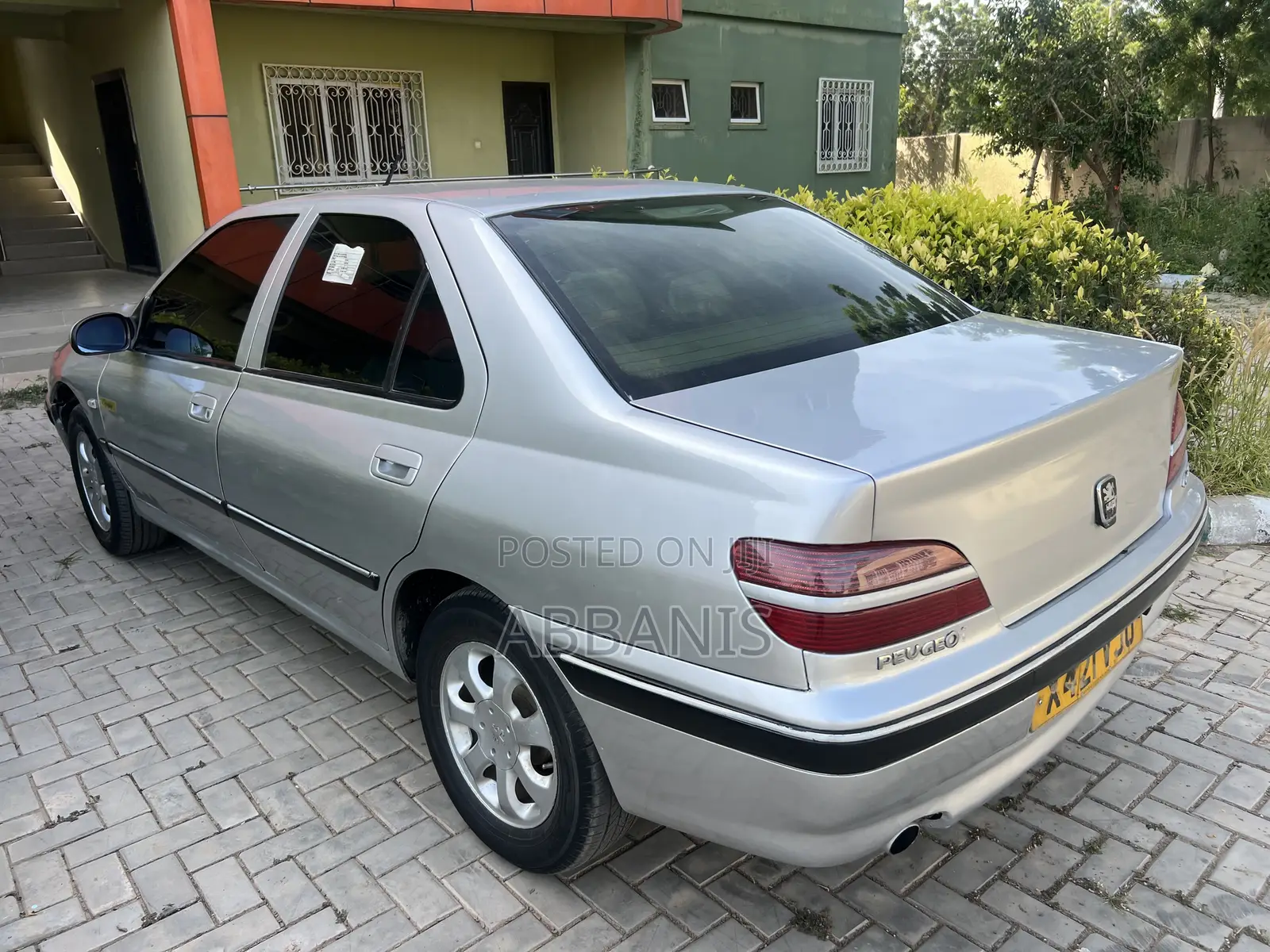 Peugeot 406 2005 Silver