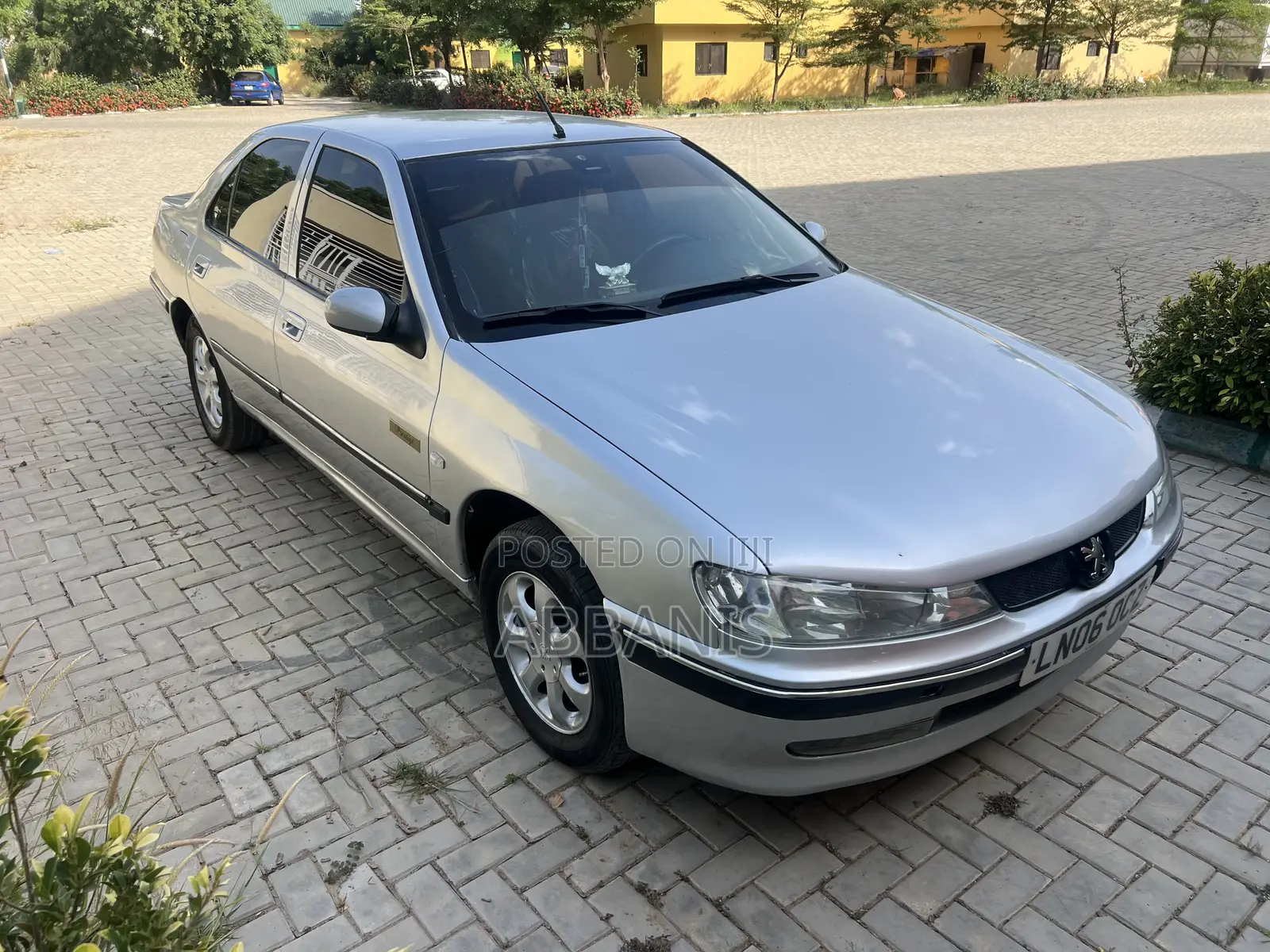 Peugeot 406 2005 Silver