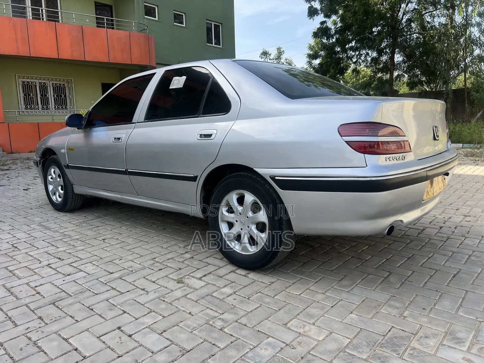 Peugeot 406 2005 Silver