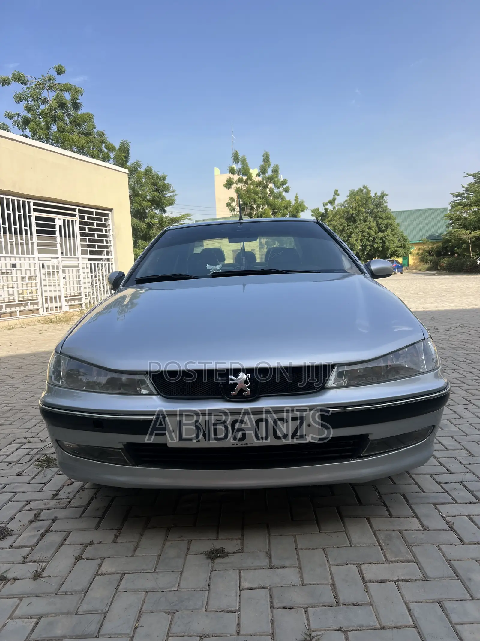 Peugeot 406 2005 Silver
