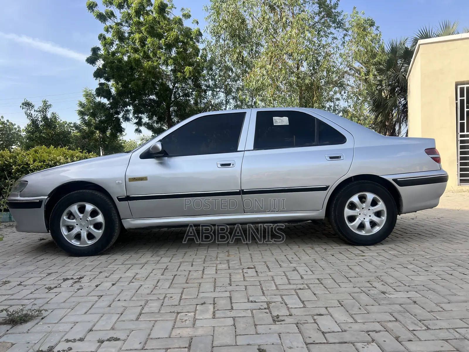 Peugeot 406 2005 Silver