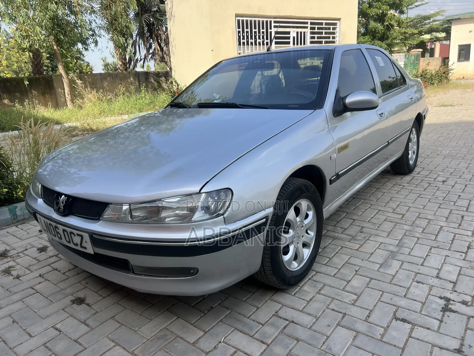 Peugeot 406 2005 Silver