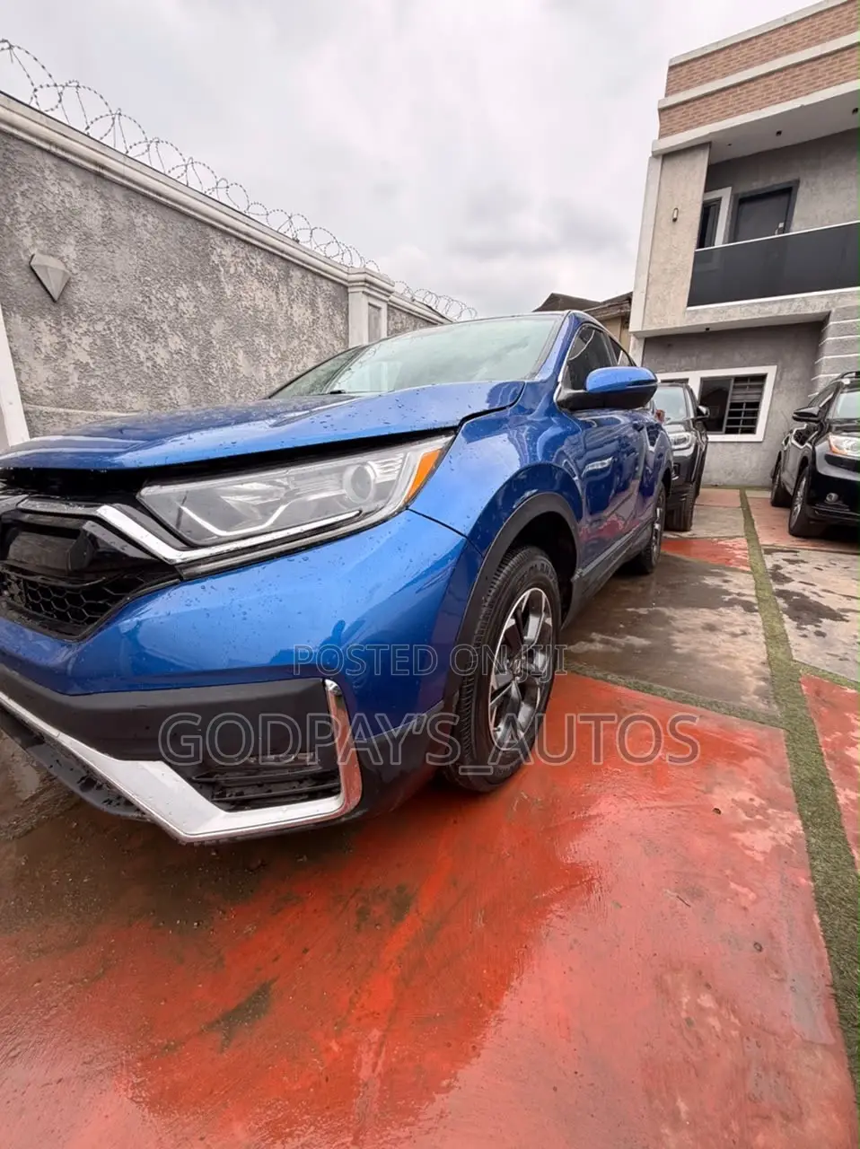 Honda CR-V 2021 Blue