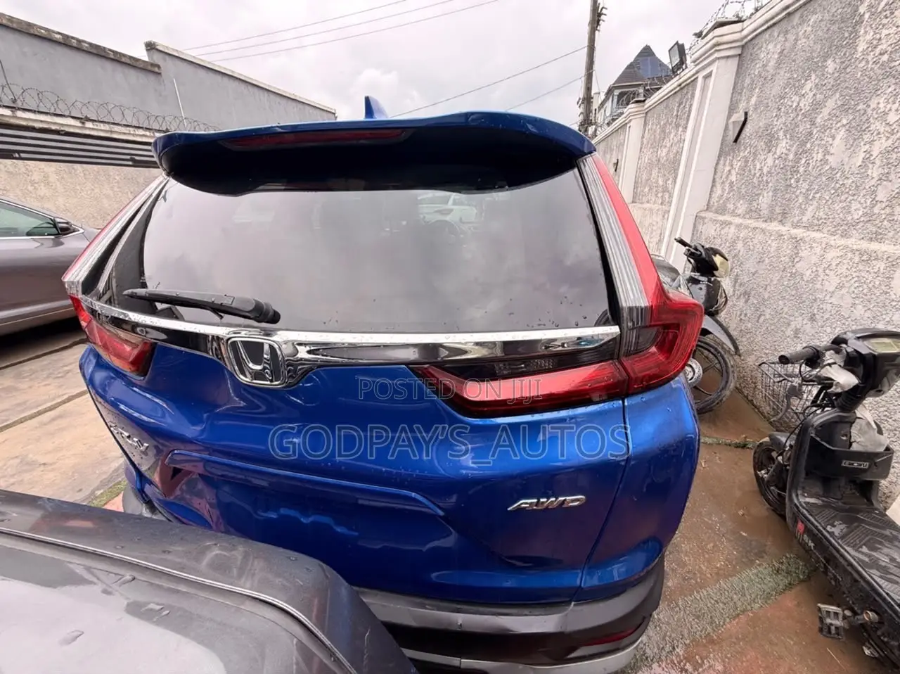 Honda CR-V 2021 Blue