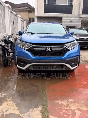 Honda CR-V 2021 Blue
