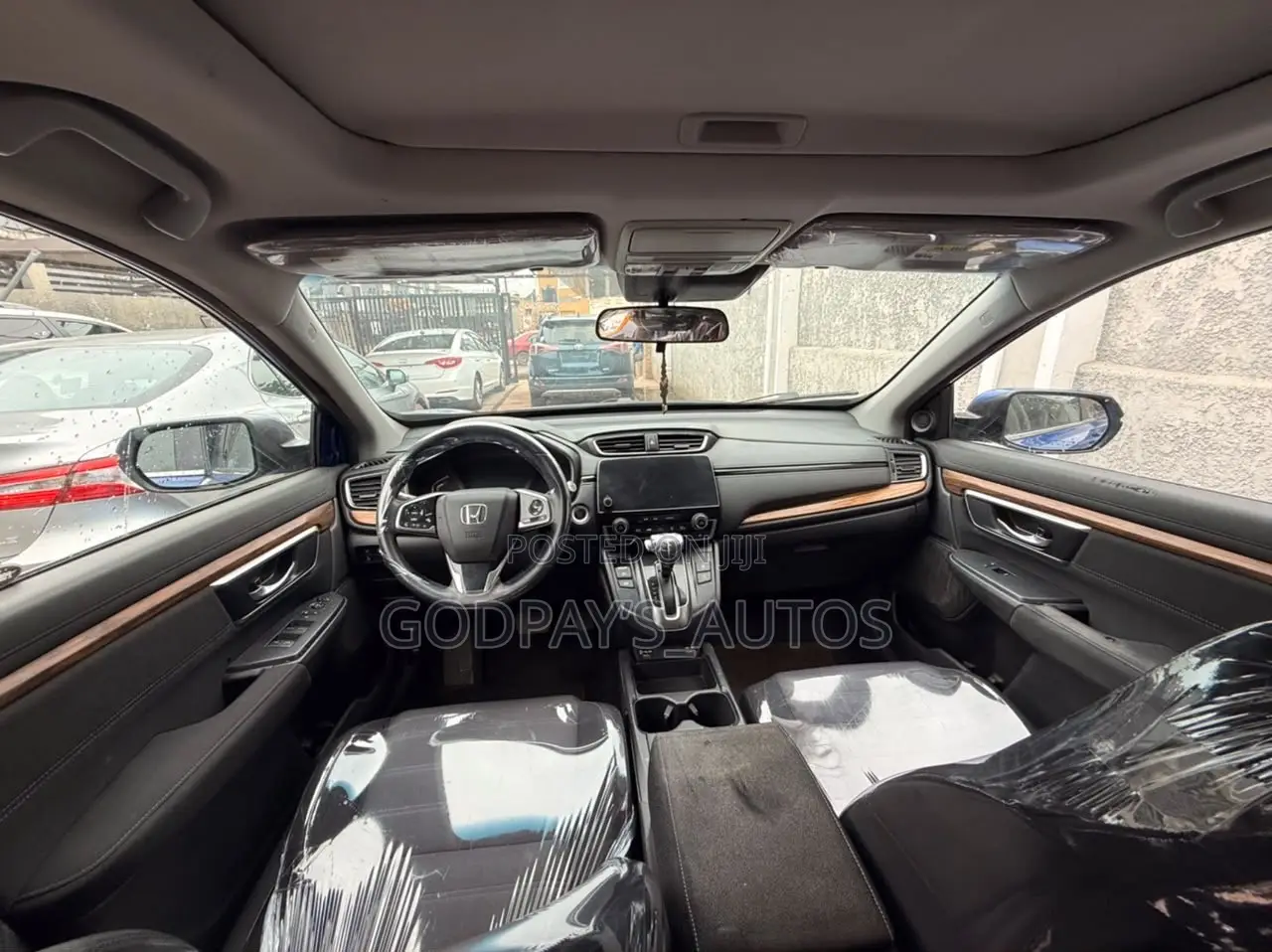 Honda CR-V 2021 Blue