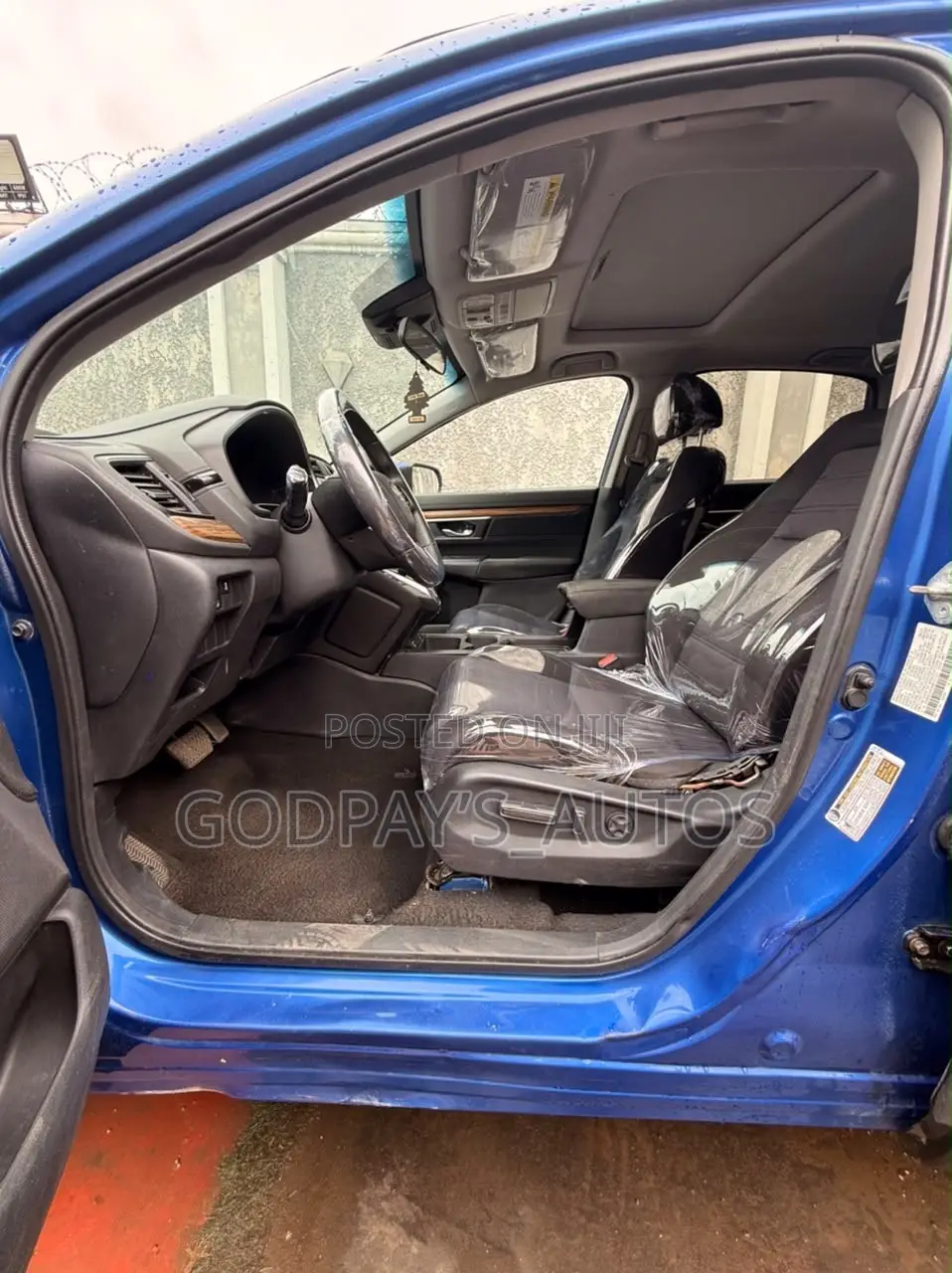 Honda CR-V 2021 Blue