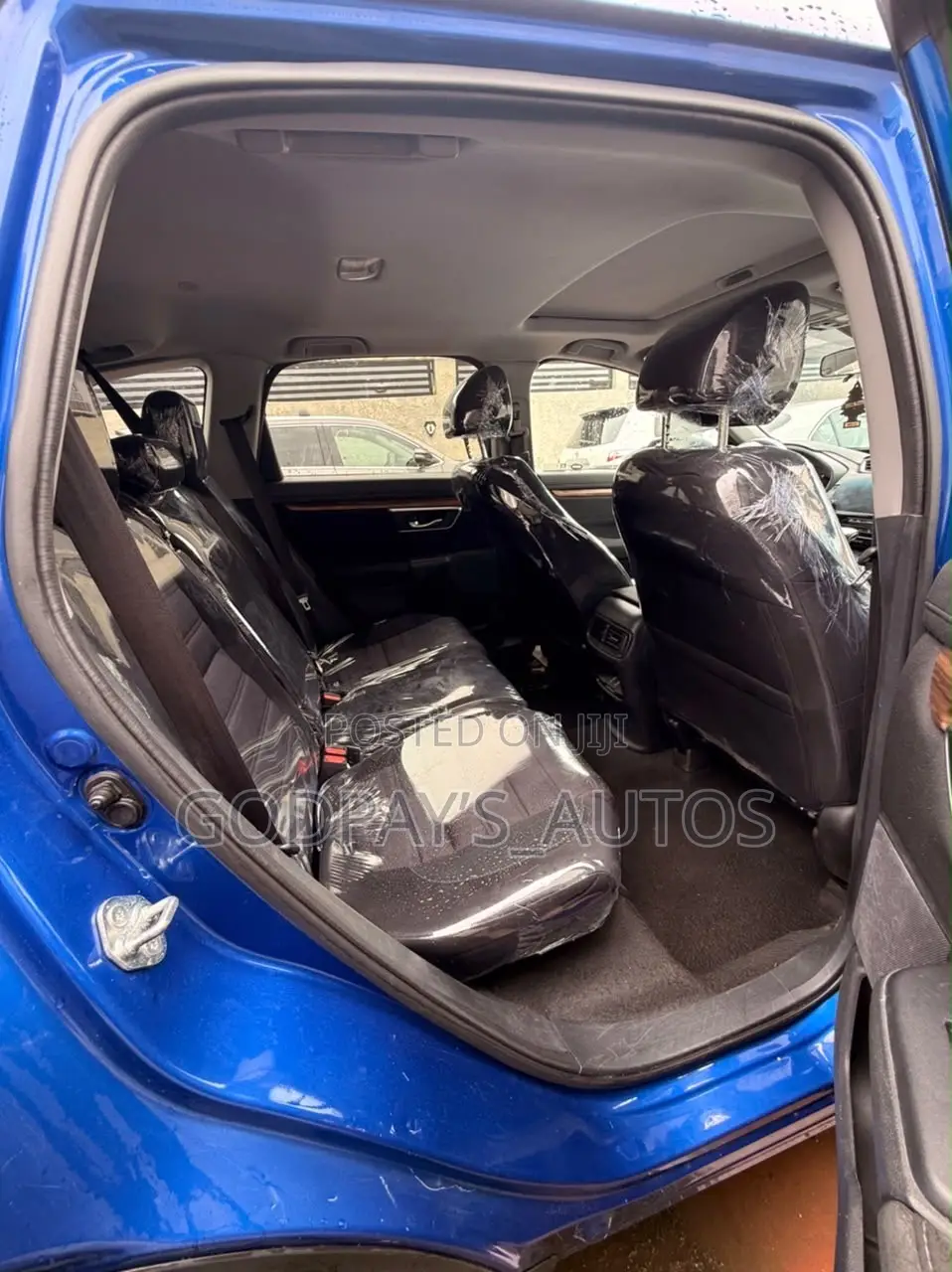 Honda CR-V 2021 Blue