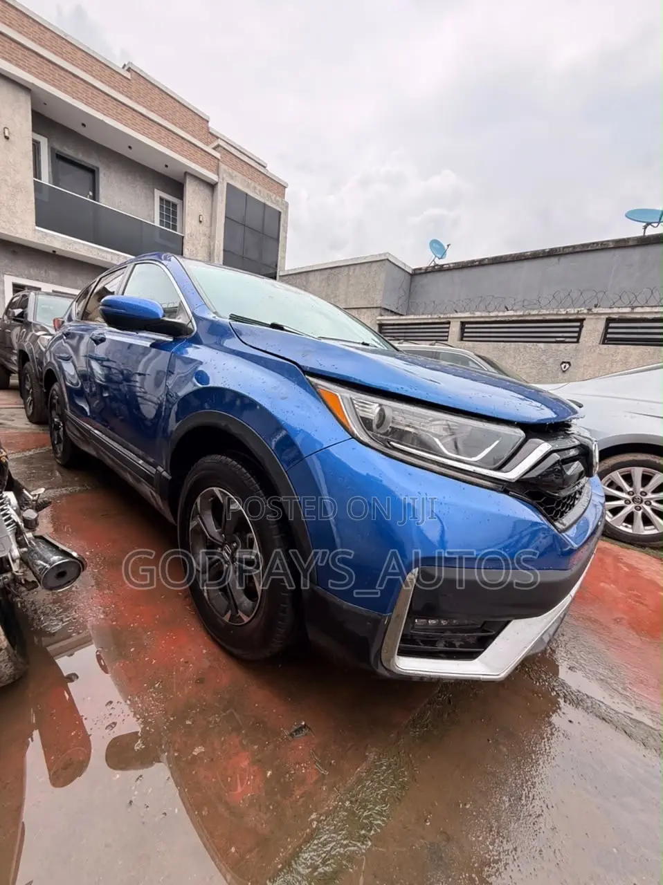 Honda CR-V 2021 Blue