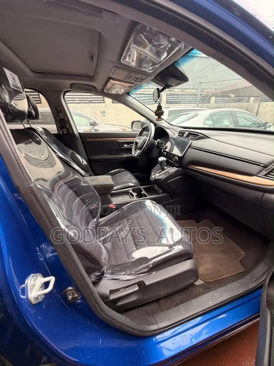 Honda CR-V 2021 Blue