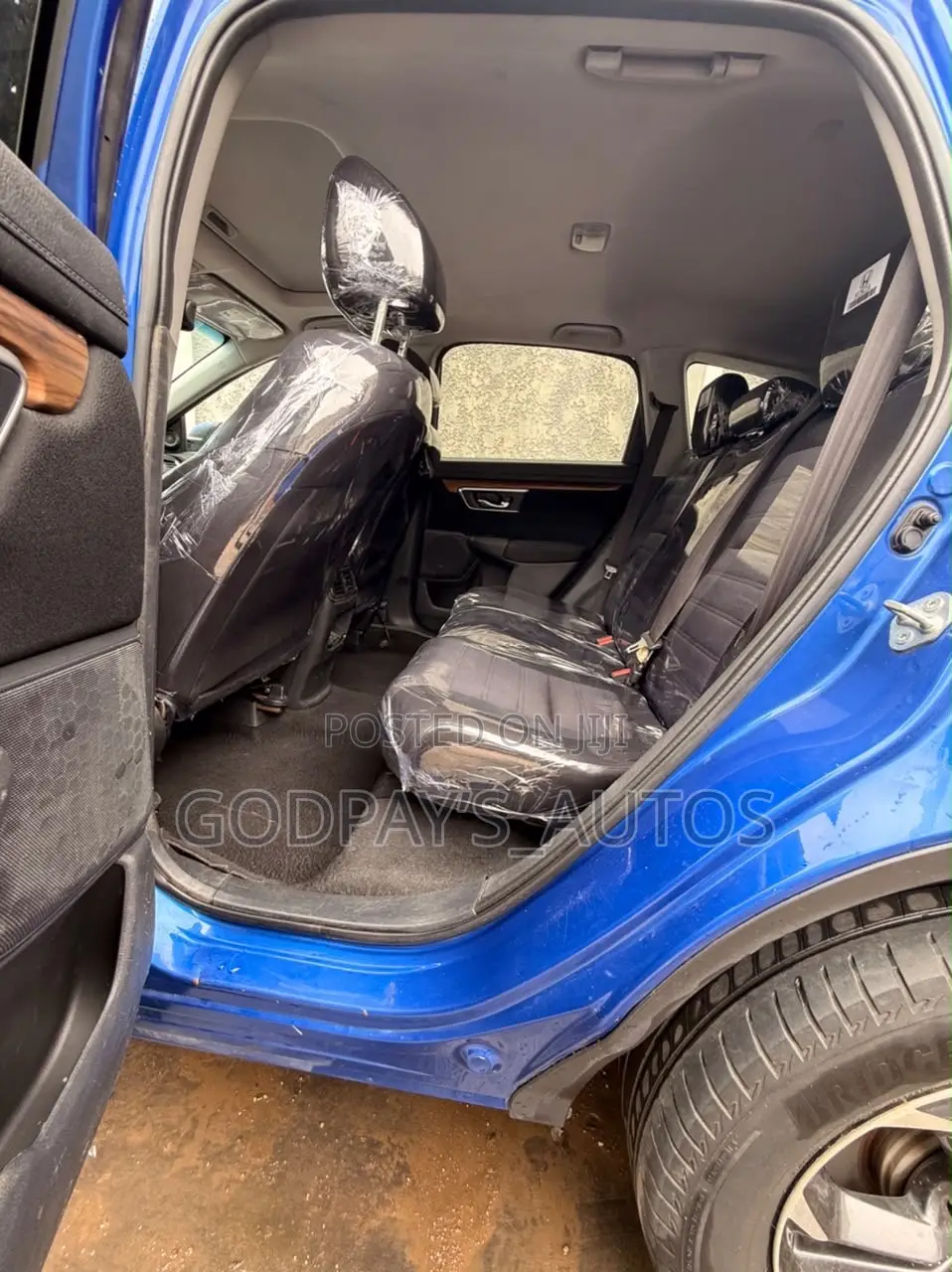 Honda CR-V 2021 Blue