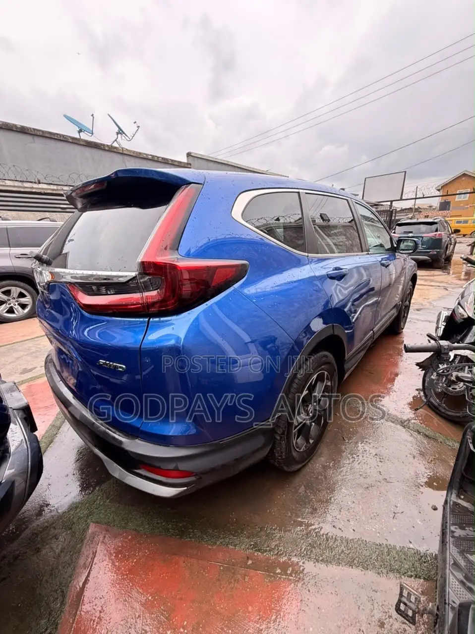 Honda CR-V 2021 Blue