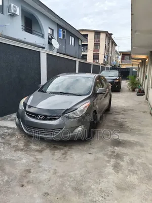 Hyundai Elantra 2013 Gray