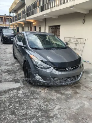 Hyundai Elantra 2013 Gray