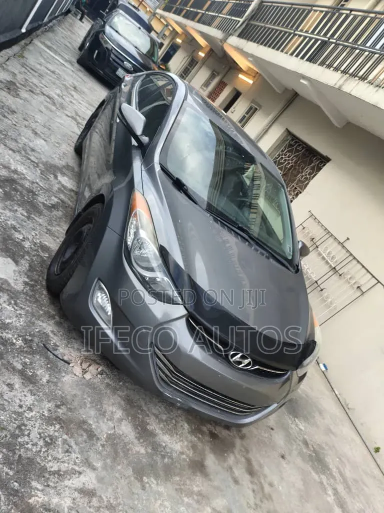 Hyundai Elantra 2013 Gray