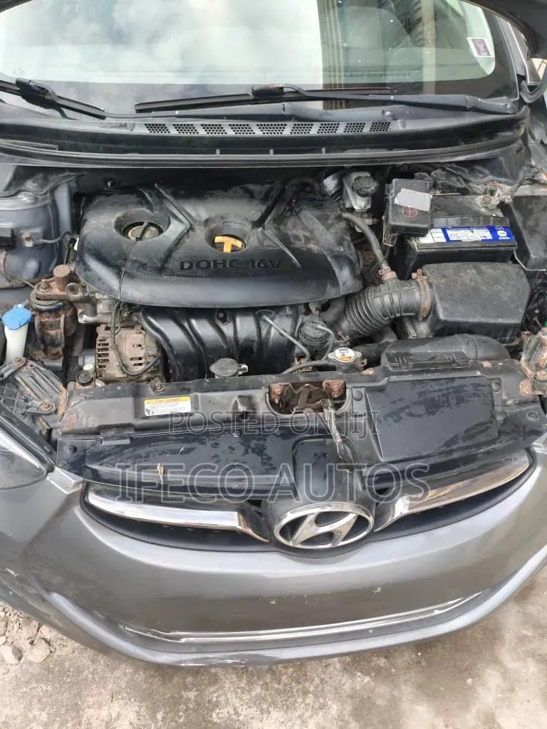 Hyundai Elantra 2013 Gray
