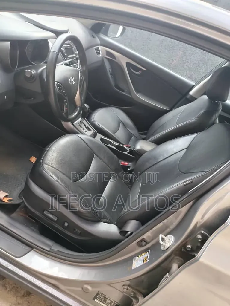 Hyundai Elantra 2013 Gray