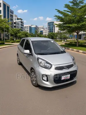 Kia Picanto 2015 Silver